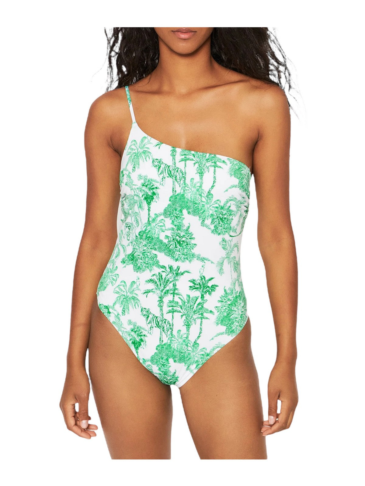 MC2 SAINT BARTH Costume da bagno Donna Intero TESS 02015B Verde