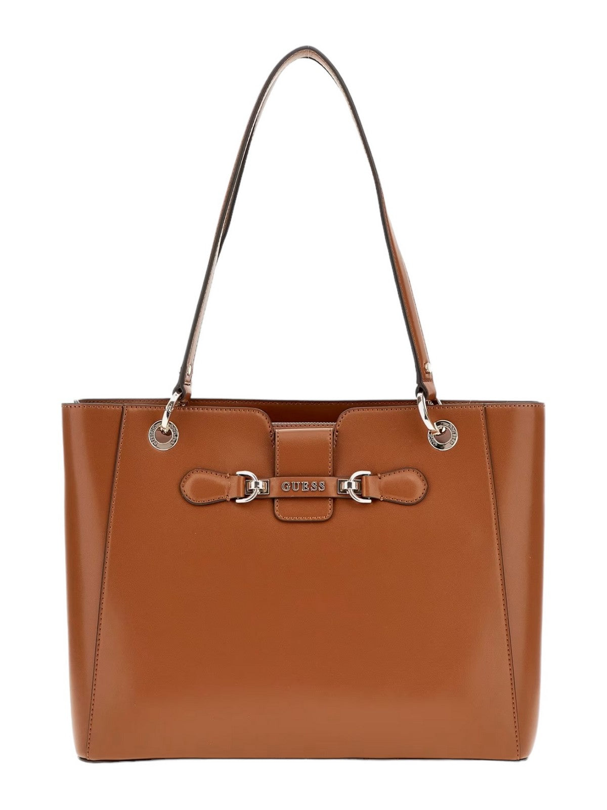 GUESS Borsa Donna Nolana Sml Girlfrien HWVG95 00250 COG Marrone gioboutiqueweb