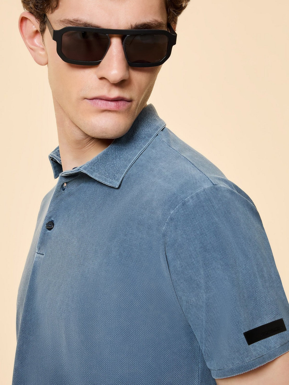 RRD Polo Uomo  26219 60 60 BLUE BLACK gioboutiqueweb