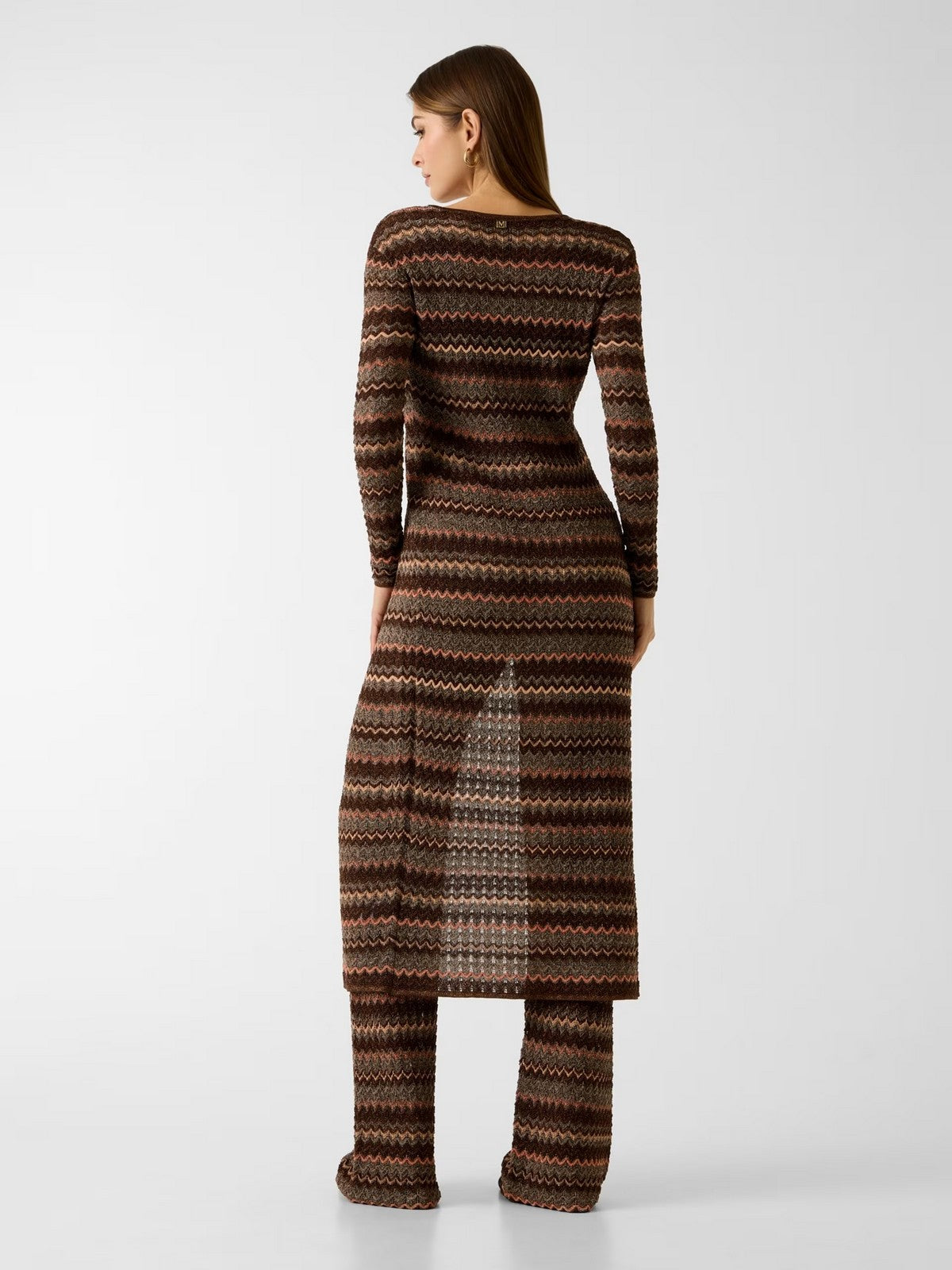 MARCIANO Cardigan Donna SUKI LS SWTR CARDIGAN G6GR14 Z0641 FMDZ BROWN/GOLD MULTI