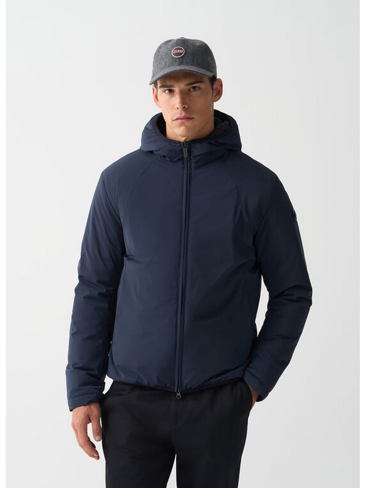 COLMAR Giubbino Uomo  1127 4WX 68 NAVY BLUE-BLACK