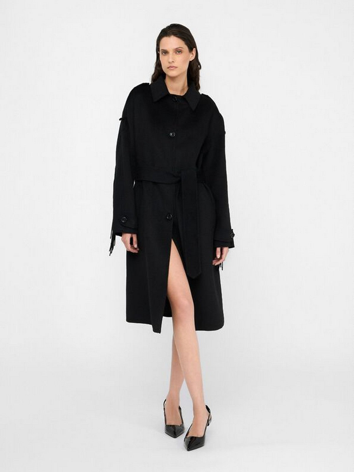 LIU JO BLACK Cappotto Donna  CF5058T4627 22222 Nero