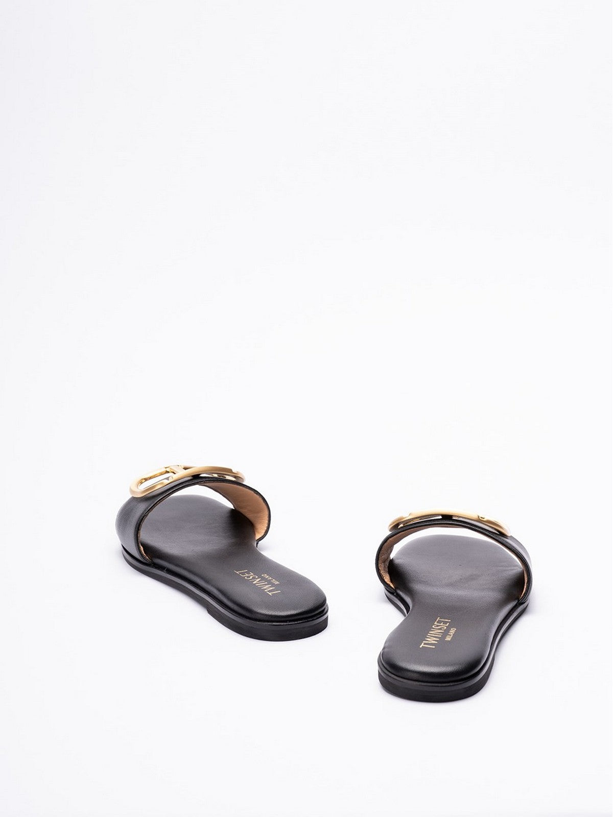 Twinset Ciabatta Donna 241TCP12A 00006 Black