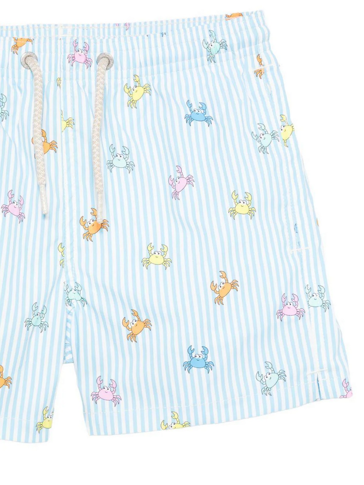 MC2 SAINT BARTH Costume da bagno Bambini e ragazzi  JEAN LIGHTING STRETCH 01081L PINCHY MULTI STRIPES 30 gioboutiqueweb