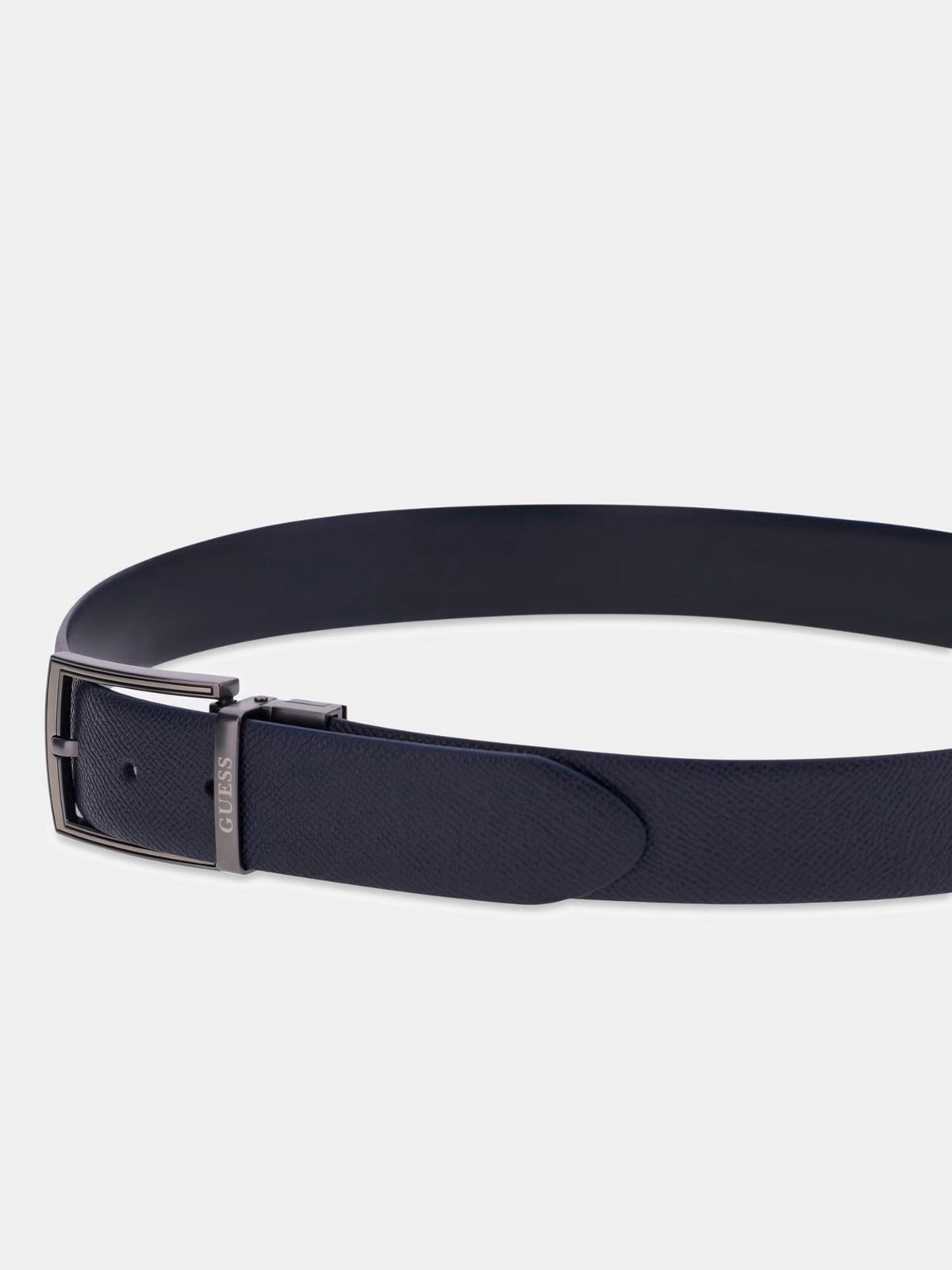 GUESS Cintura Uomo ADJ & REV H35 BM7823 P5335 BLN BLUE NAVY gioboutiqueweb