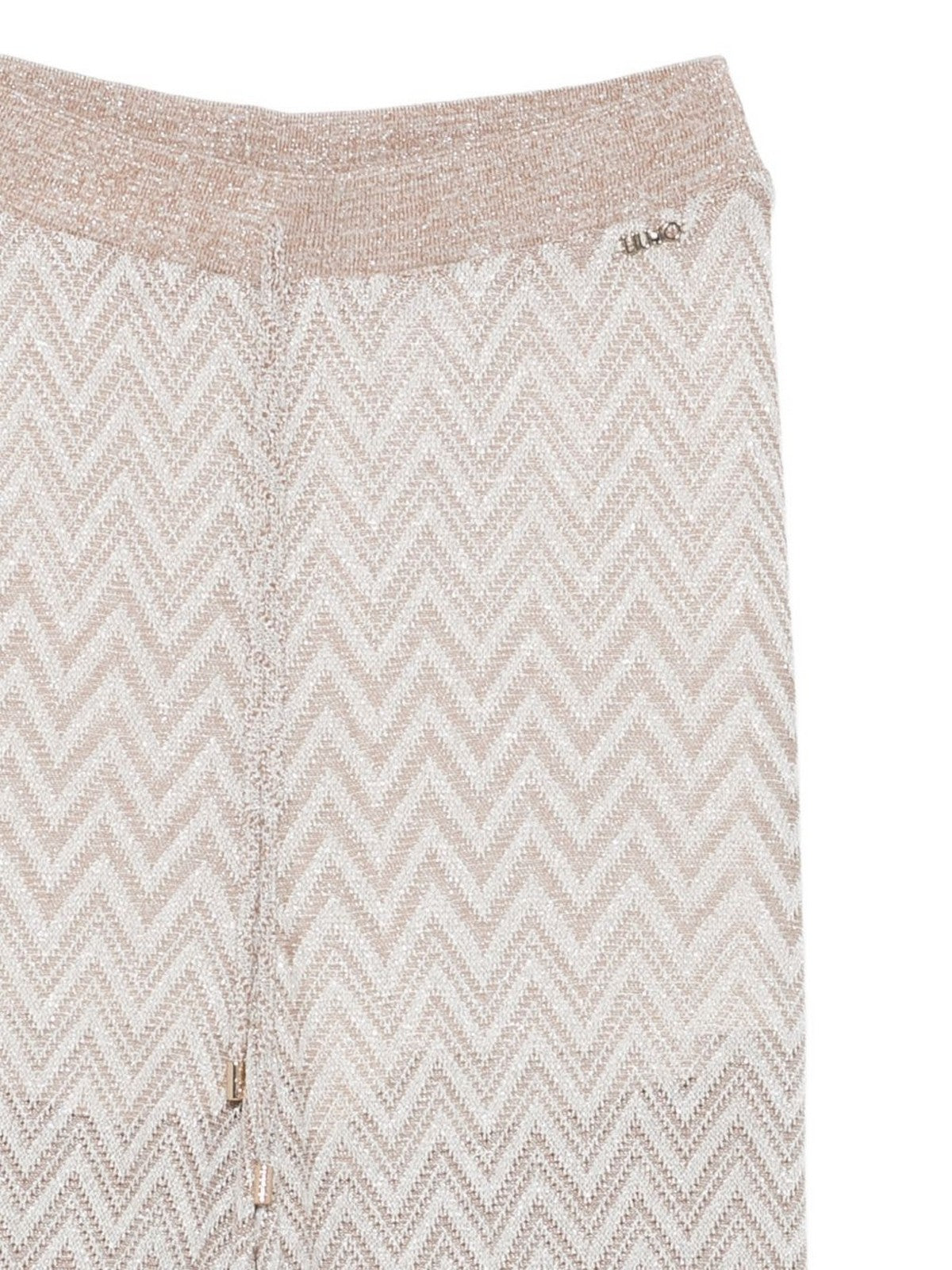 LIU JO BEACHWEAR Pantalone Donna  VA6176J3878 C3945 Meerkat/silver lux