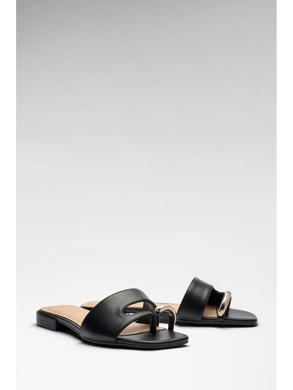 GUESS Ciabatta Donna TABLITA FLJTBT ELE19 BLACK BLACK