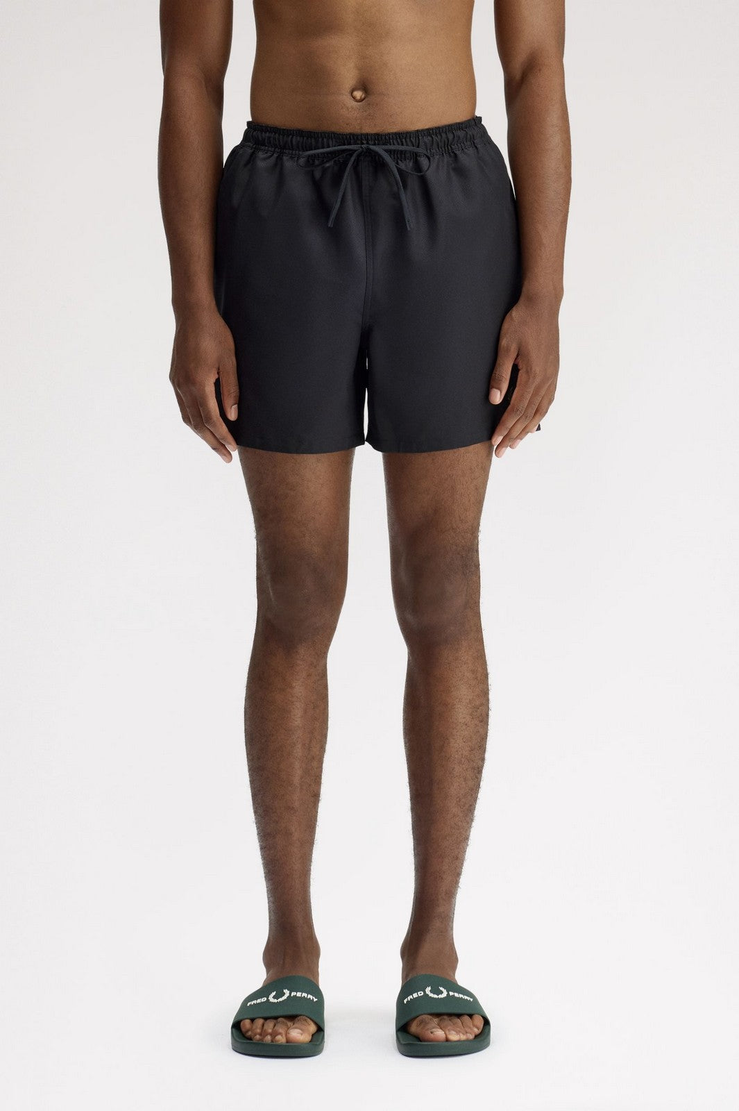 FRED PERRY Costume da bagno Uomo FP SWIMSHORTS FP-S2303 102 BLACK