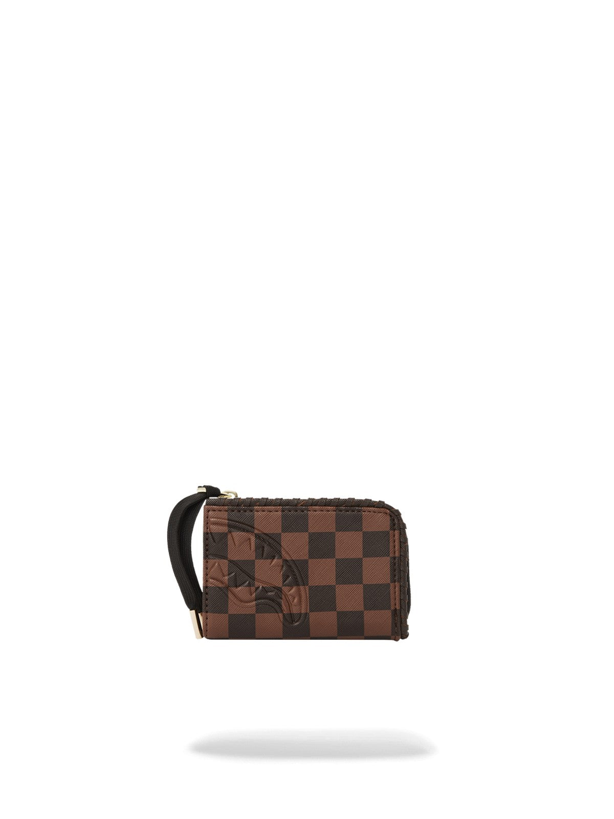 SPRAYGROUND Portafoglio Uomo CORE EMBOSS CHECK WALLET 910W6836NSZ Marrone