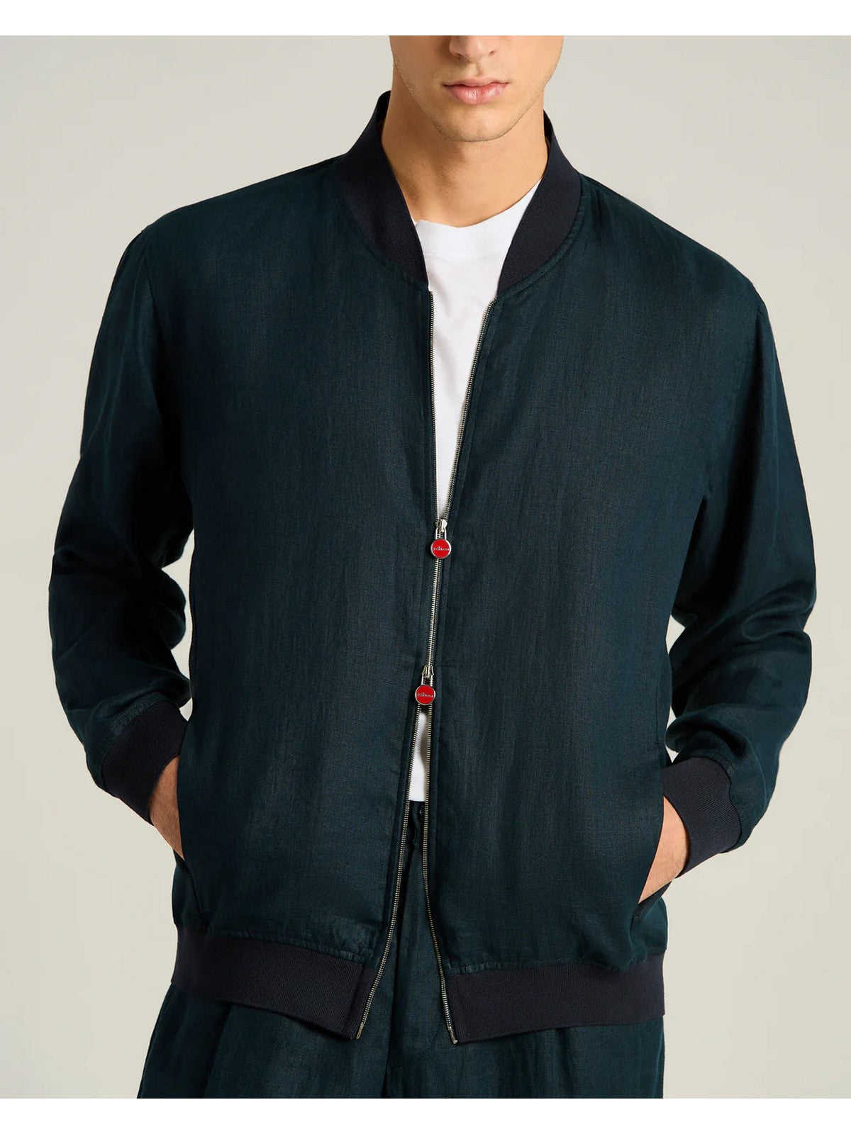 KITON Giacca Uomo  UGO001H096900100P NAVY BLUE