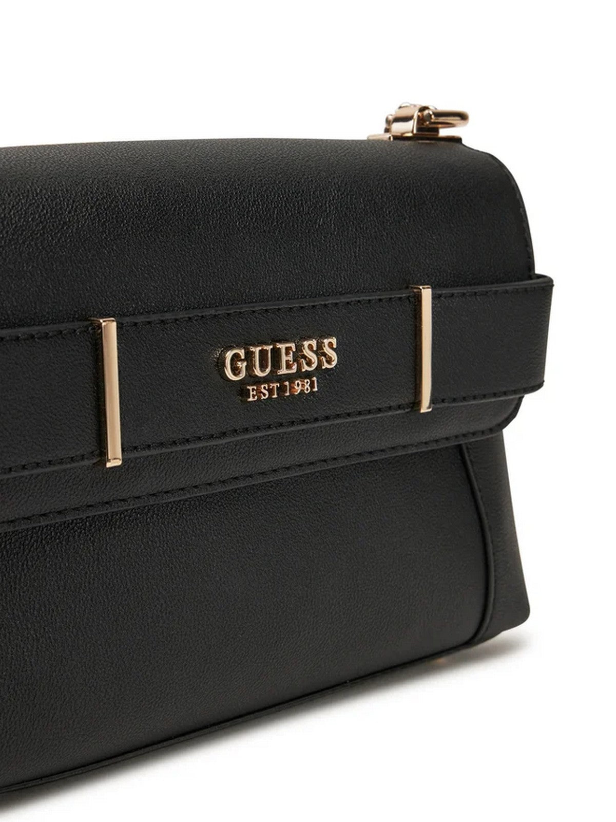 GUESS Borsa Donna ANADELA CONVERTIBLE XBODY FLAP HWBG96 33210 BLA Nero gioboutiqueweb