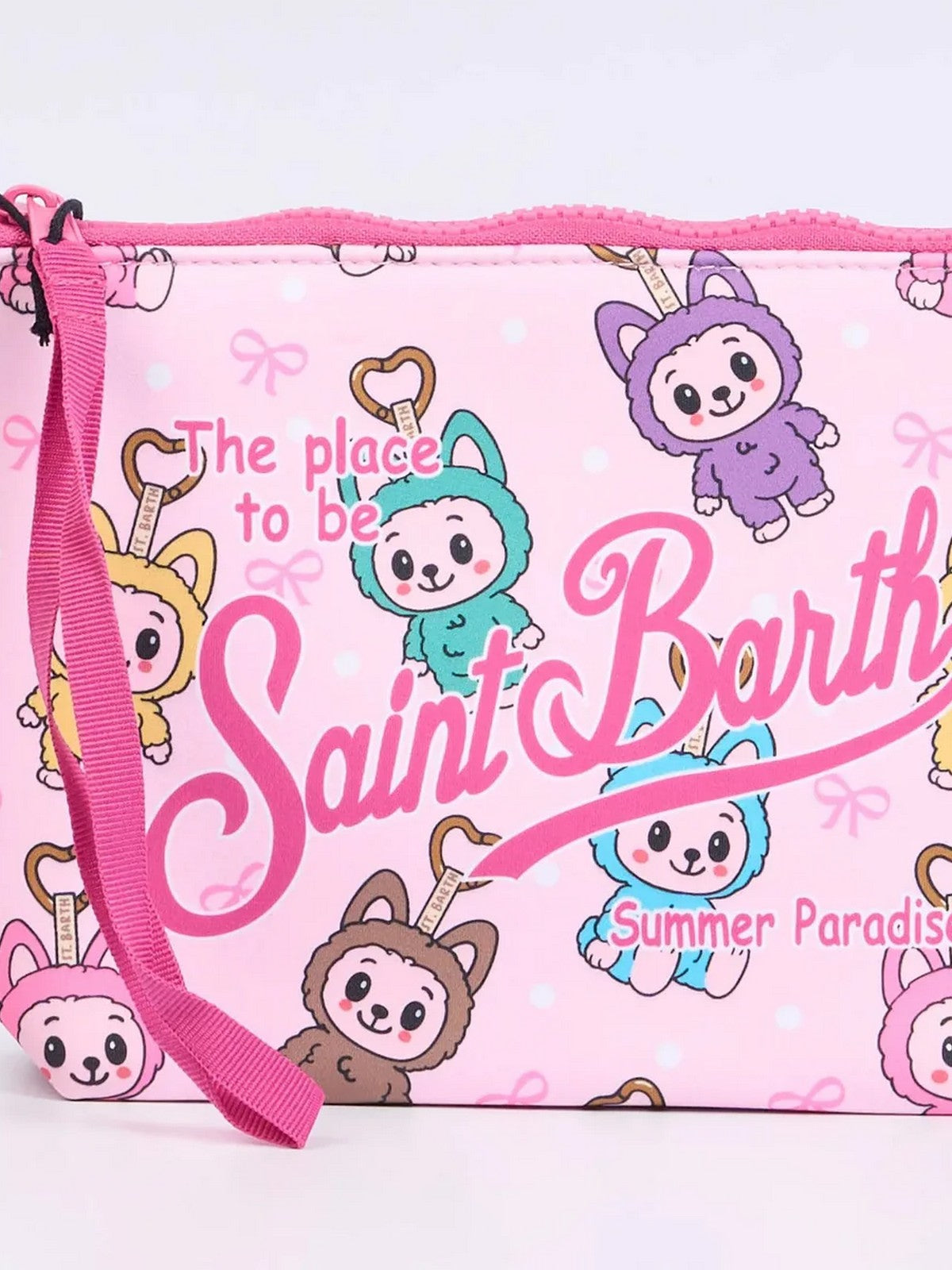 MC2 SAINT BARTH Pochette Unisex adulto  ALINE 00756L PUPPY CHARMS COL gioboutiqueweb