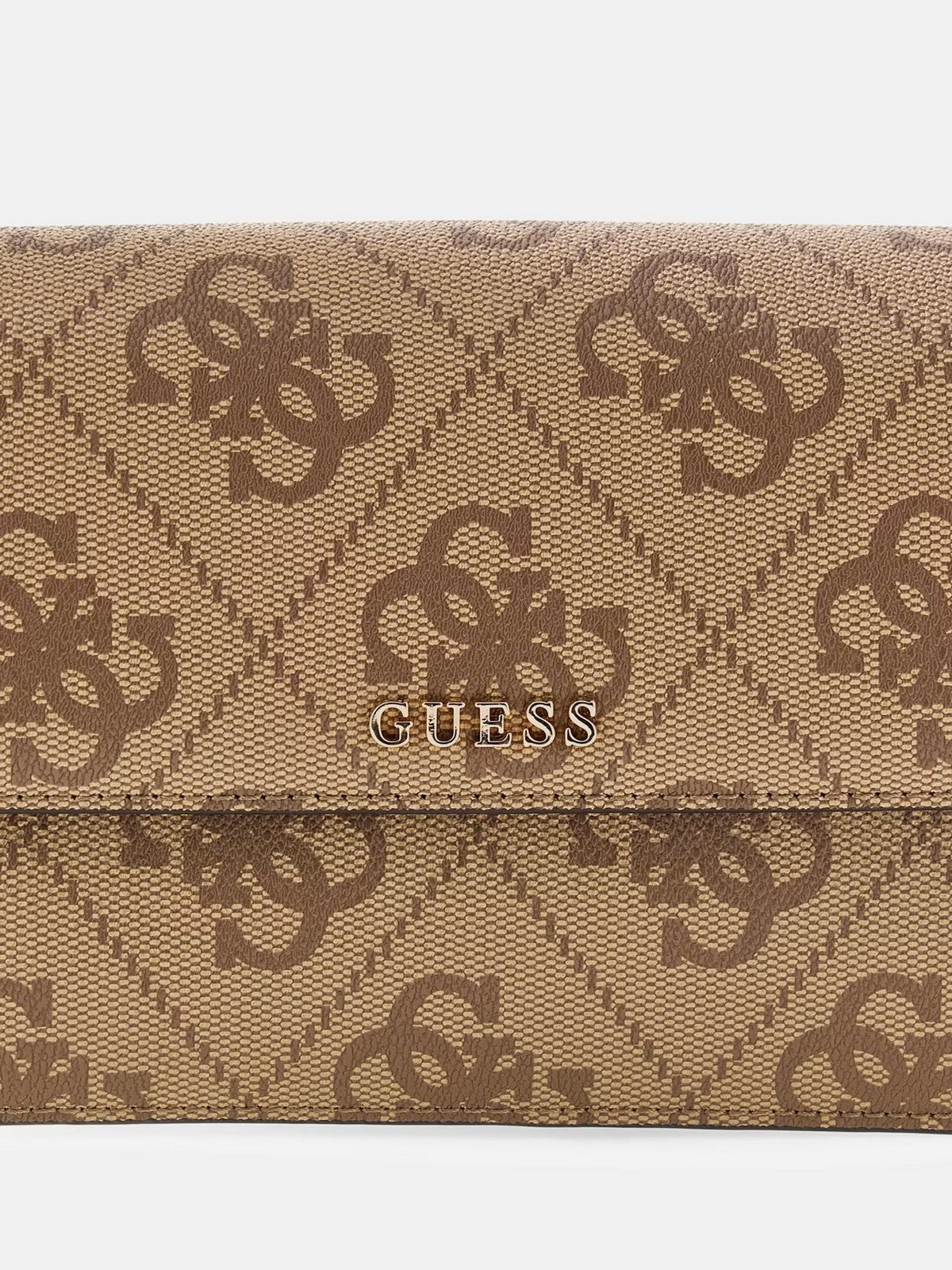 GUESS Borsa Donna SADIE FLAP SHOULDER BAG HWOS81 18190 LTL LATTE LOGO