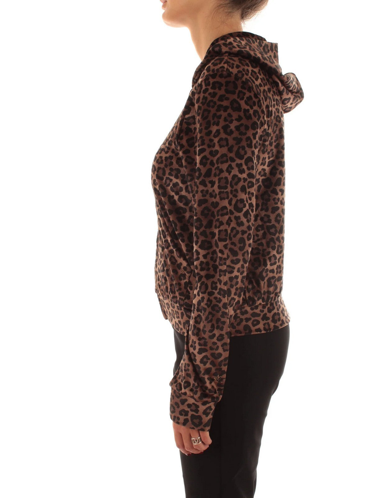 MC2 SAINT BARTH Felpa Donna  DAIANA CHENILLE 00846I SB CLASSIC LEO 18 EMB