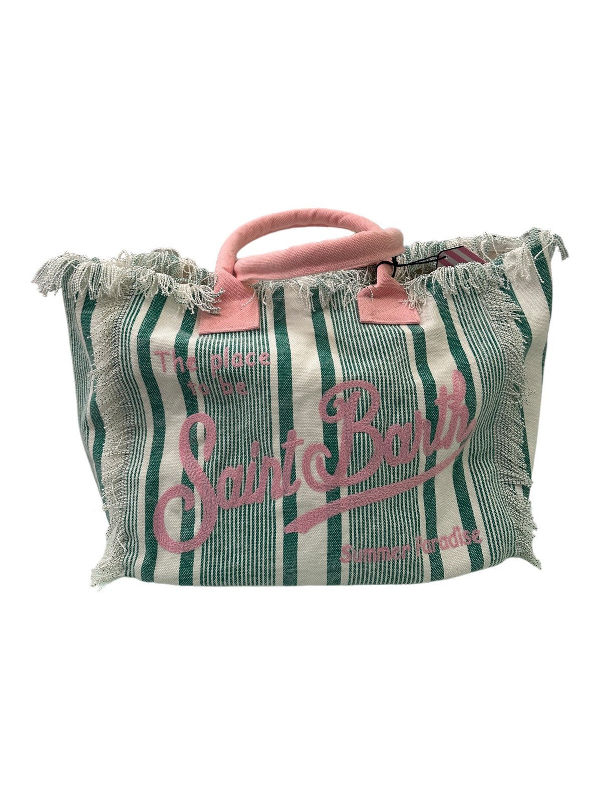 MC2 SAINT BARTH Borsa Donna  VANITY 00673F Verde gioboutiqueweb
