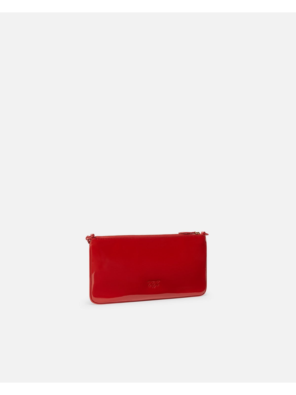 PINKO Borsa Donna Horizontal Flat Ecovernice+Pu 102747-A1UP R30B Rosso gioboutiqueweb