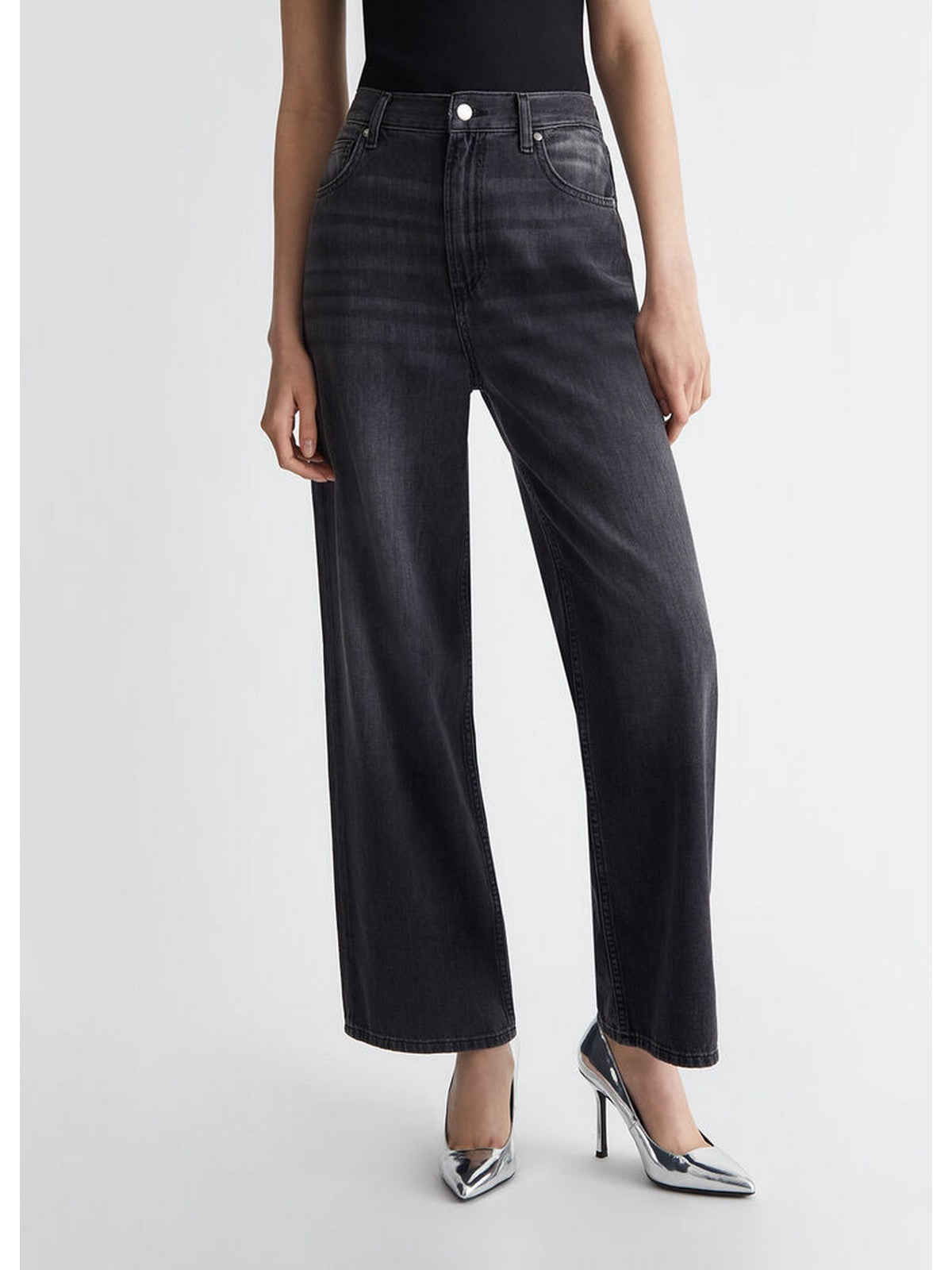 LIU JO BLUE DENIM Jeans Donna  UF4129DS048 87309 Grigio gioboutiqueweb