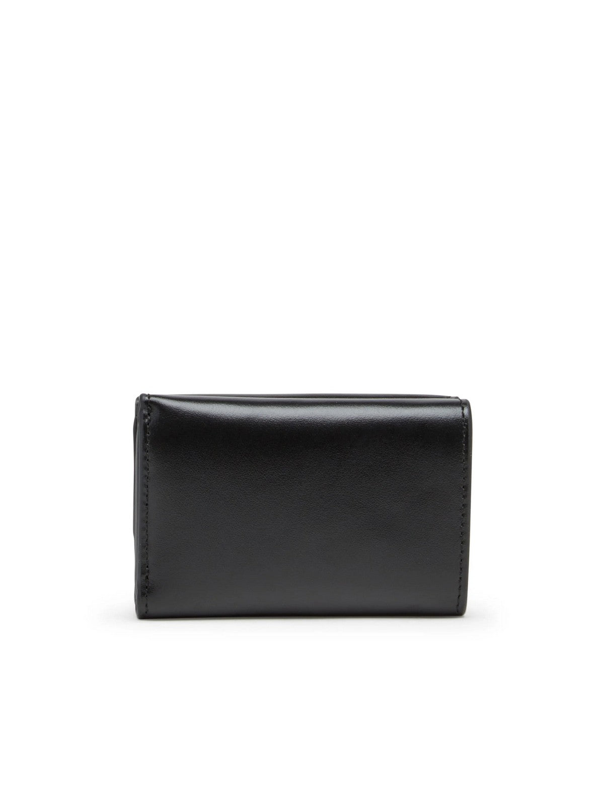 DIESEL Portafoglio Donna 1DR 1DR TRI FOLD COIN XS II WALLET X09887 PR818 T8013 001 - BLACK gioboutiqueweb