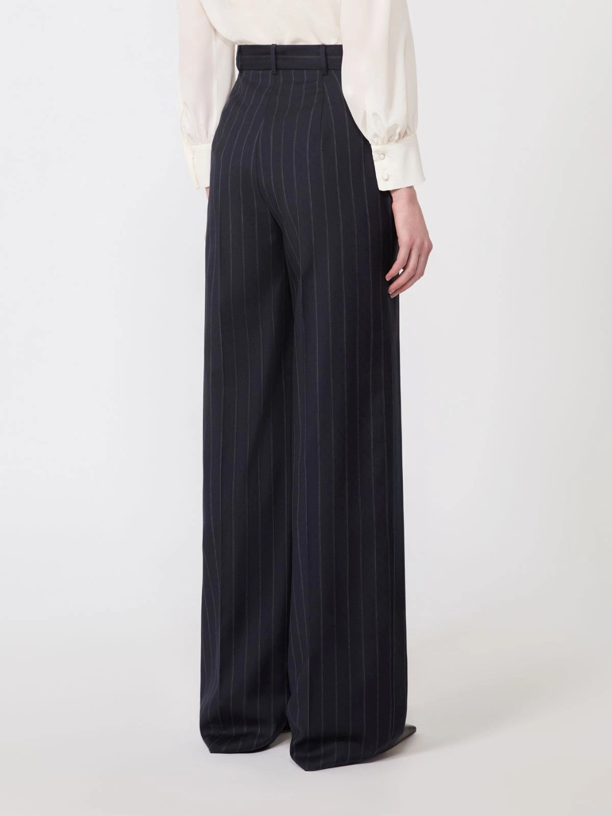 MAX MARA STUDIO Pantalone Donna MSTENFASI 2616131071600 001 Blu gioboutiqueweb