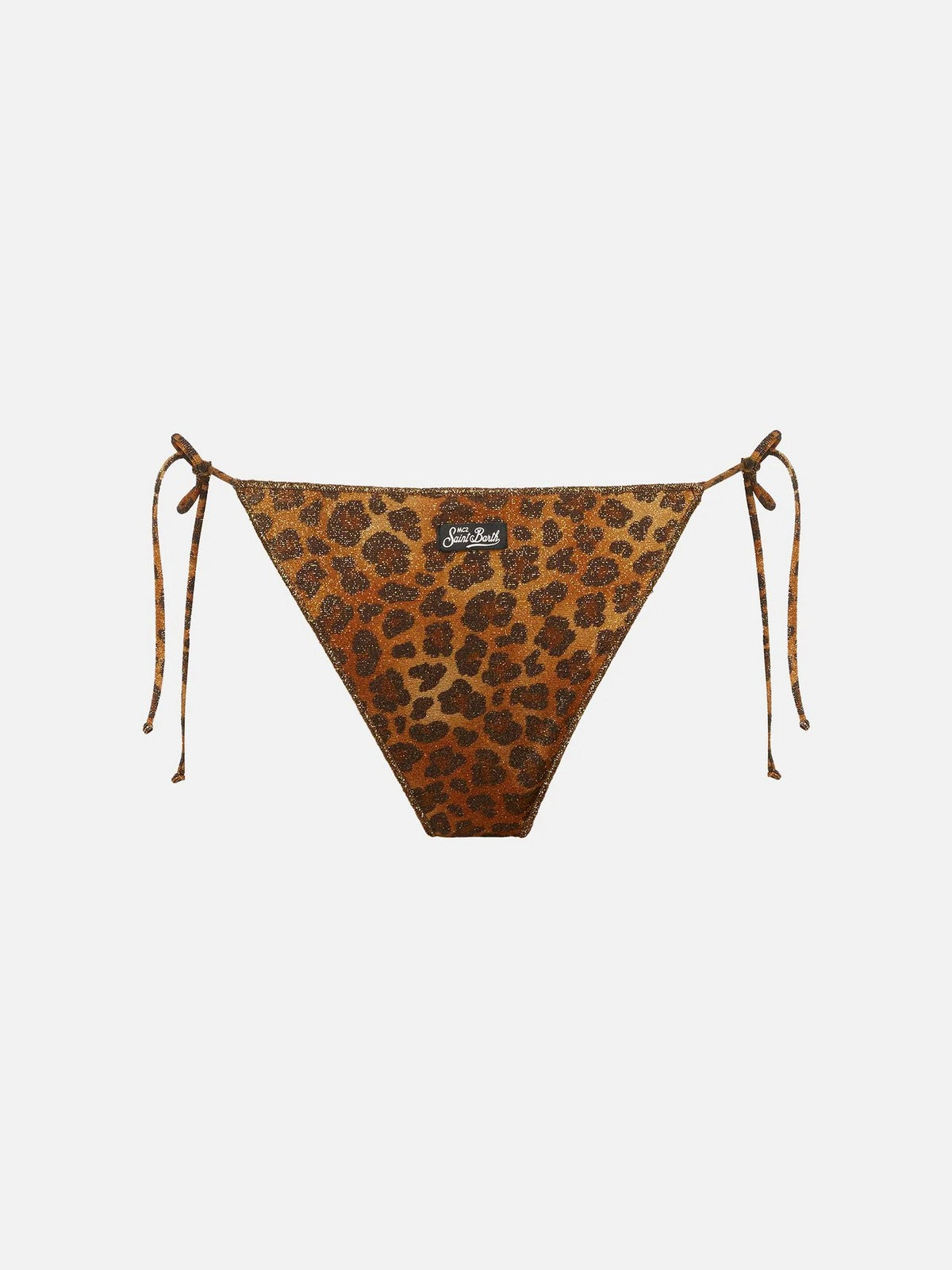 MC2 SAINT BARTH Costume da bagno Donna  MARIELLE OVERLOCK 01433H Marrone gioboutiqueweb
