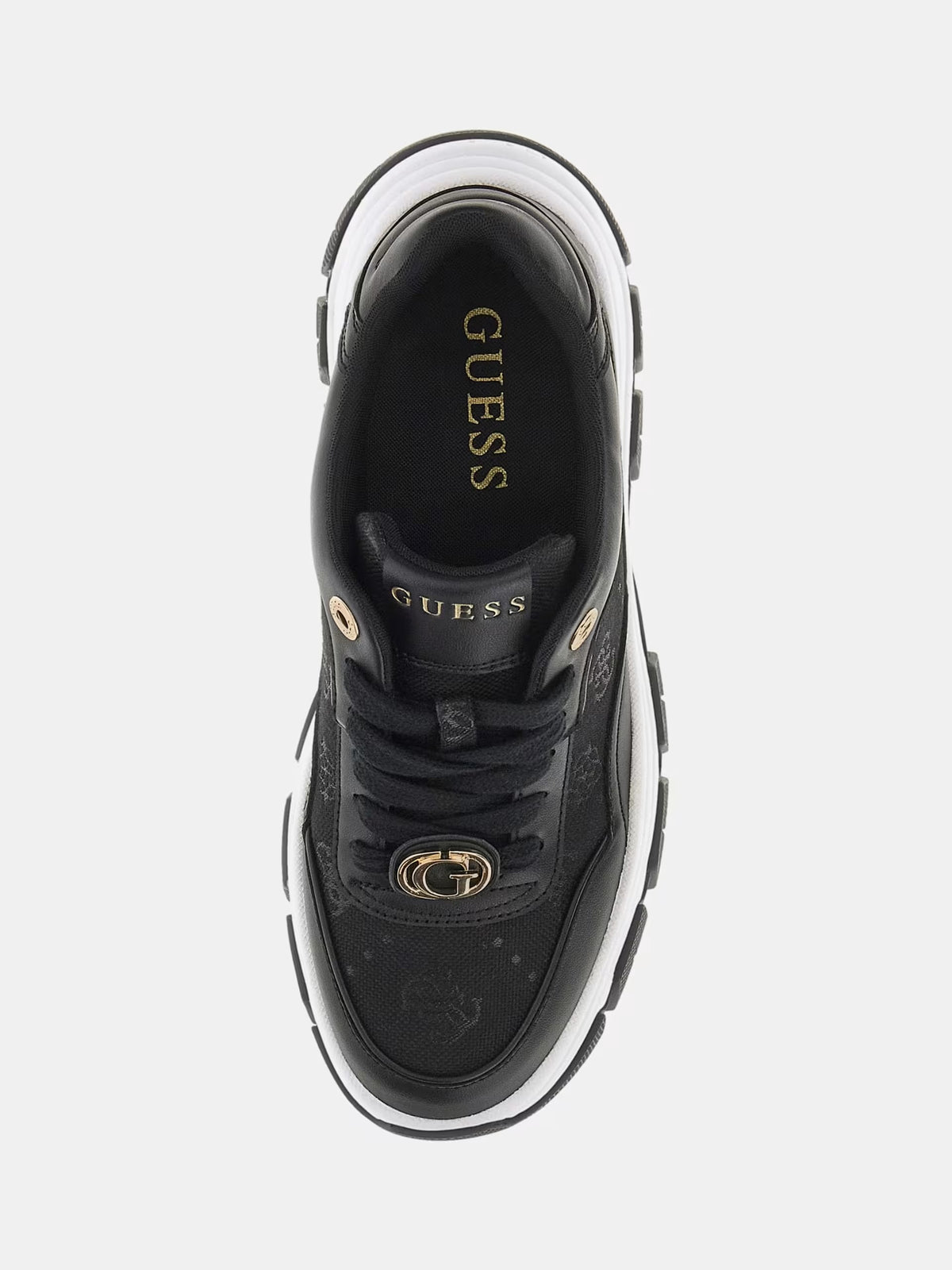 GUESS Sneaker Donna BERRETT2 FLFBRT ELE12 BLACK BLACK