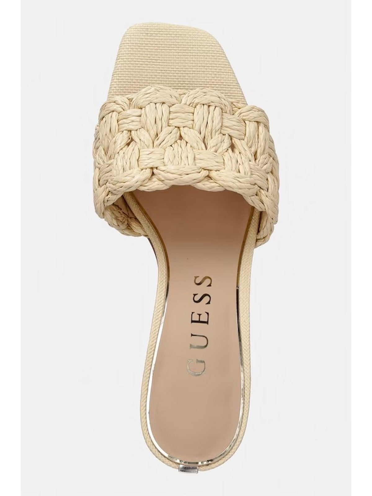 GUESS Sandalo Donna DISSY FLJDSS ELE03 NATU NATURAL