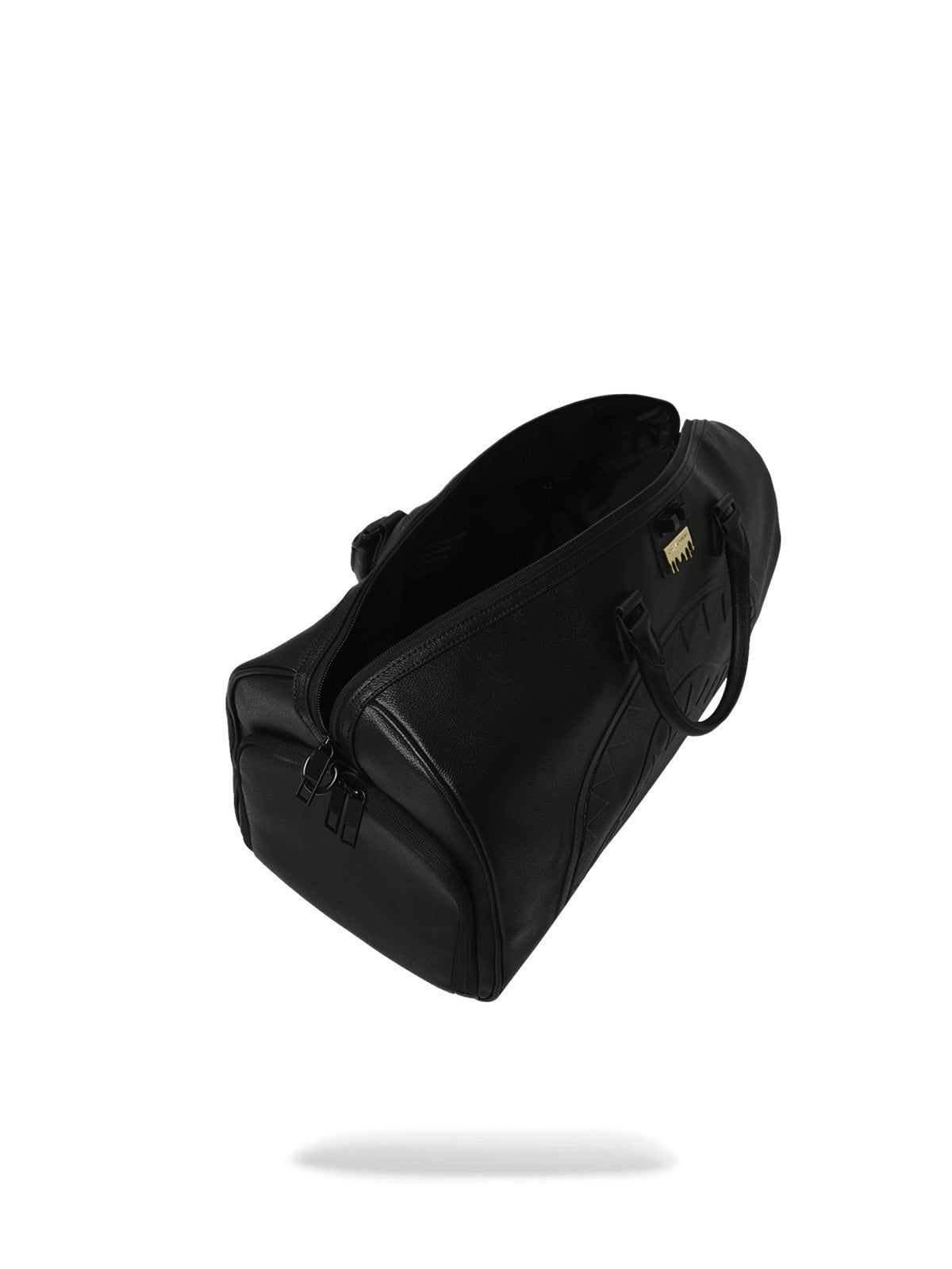 SPRAYGROUND Borsone Unisex adulto GOLD BRICK LUX LARGE DUFFLE 910D9040NSZ Nero gioboutiqueweb