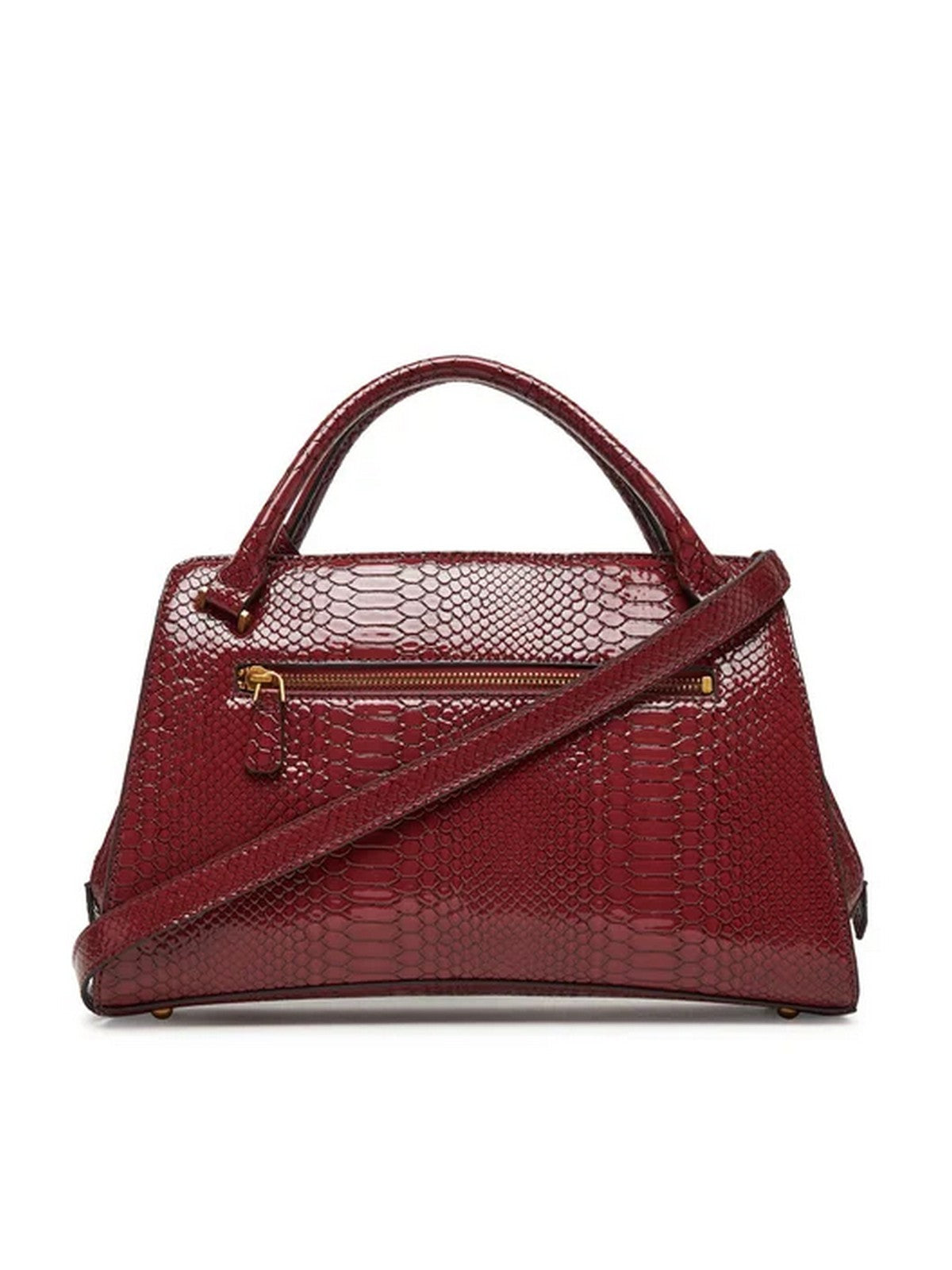 GUESS Borsa Donna ANNITA GIRLFRIEND SATCHEL HWKB94 99060 CLA CLARET gioboutiqueweb