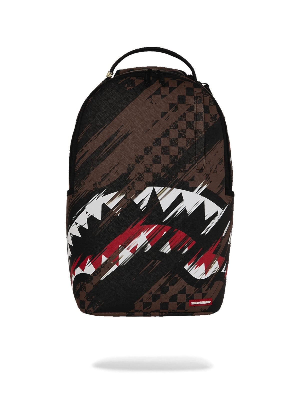 SPRAYGROUND Zaino Unisex adulto SMEARED GRUNGE DLXSV BACKPACK 910B8556NSZ Nero gioboutiqueweb