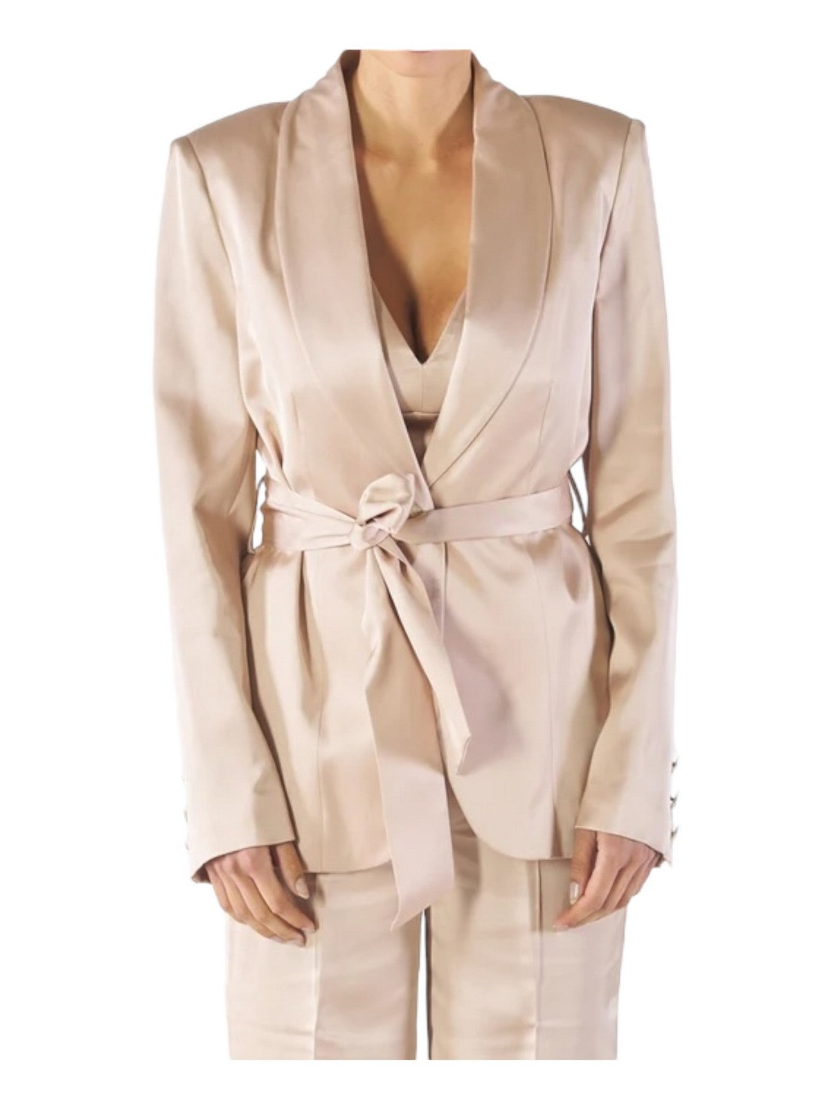 Marciano Jacke Frau Anastasia Blazer 4RGG01 9999Z G1L9 Beige