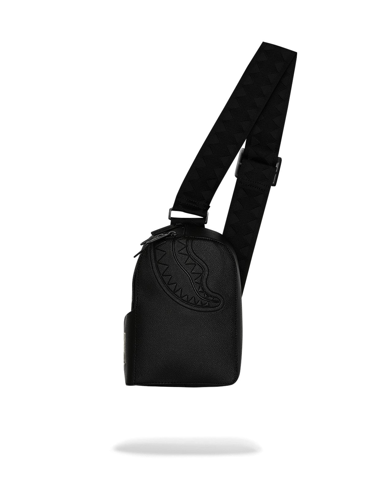 SPRAYGROUND Tracolla Unisex adulto GOLD BRICK LUX BACKPACK SLING 910B9042NSZ Nero gioboutiqueweb