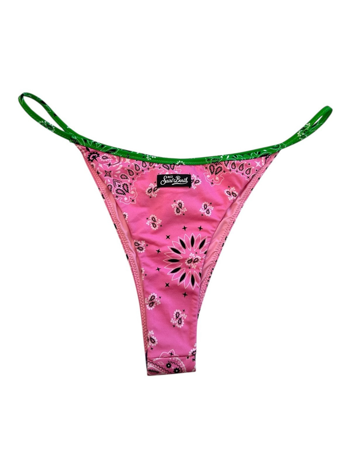 MC2 SAINT BARTH Costume da bagno Donna Slip JODENE 00961B BANDANNA ROUND W gioboutiqueweb