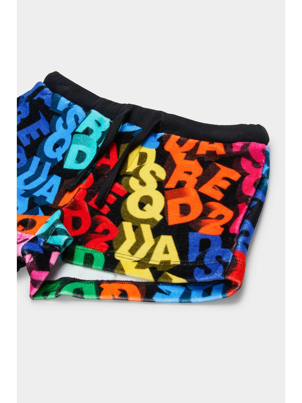 DSQUARED2 KIDS Pantaloncino Bambine e ragazze  DQ3320 D0AH1 DQ003 MIXED COLORS