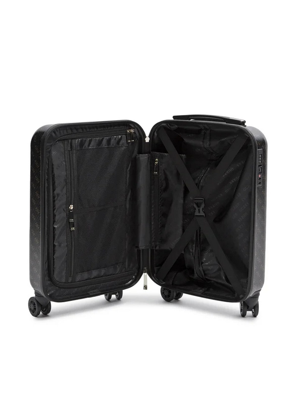 Guess Vickeys and Trolley Donna Jesco 8-Wheel 22 in TWH838 99830 BR Marrone