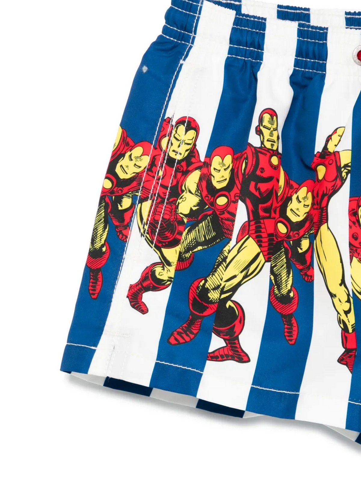 MC2 SAINT BARTH Costume da bagno Bambini e ragazzi  HAITI 03417H IRONMAN STRIPES B 61