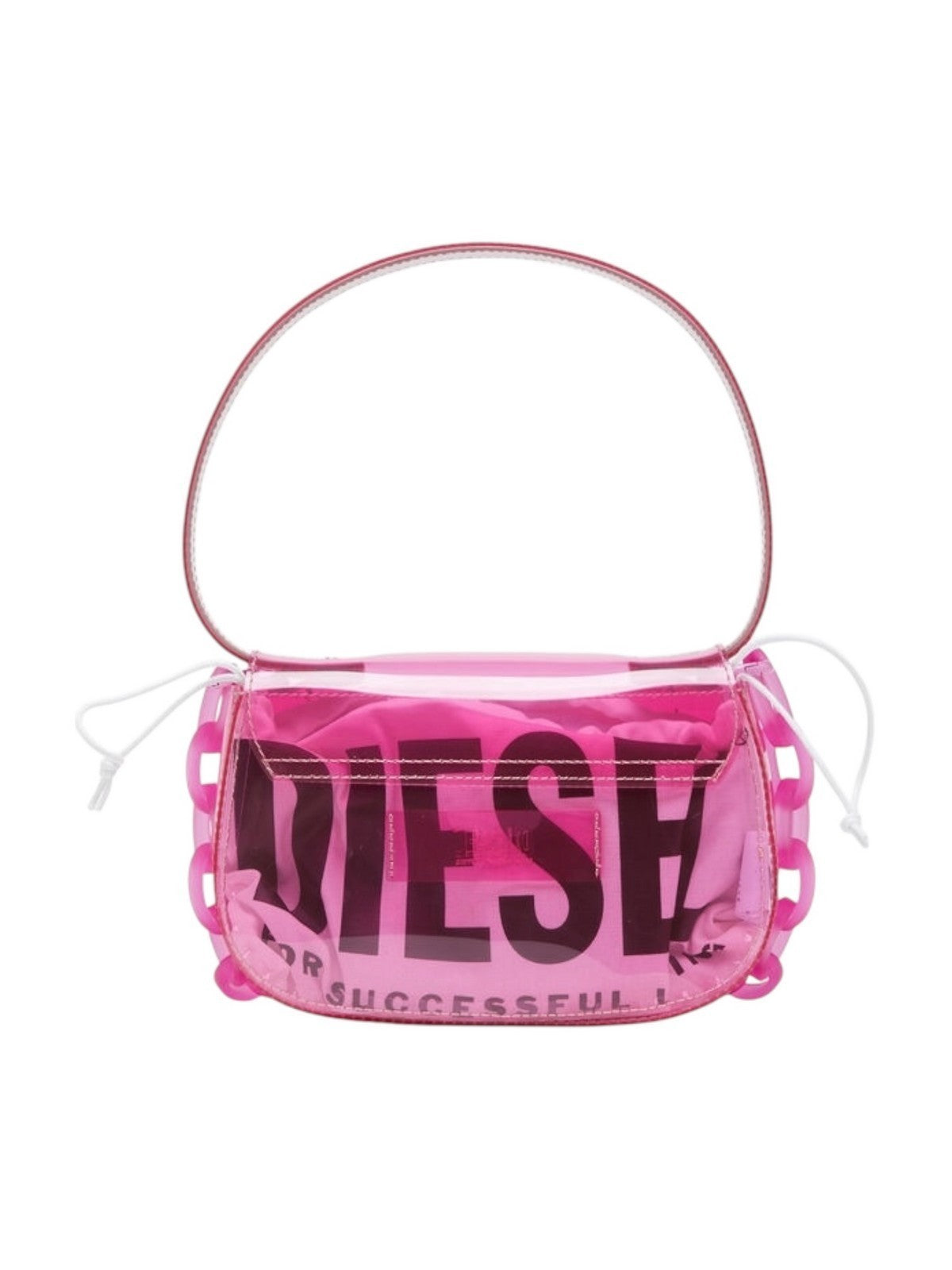DIESEL Torba Damska 1DR 1DR TORBA NA RAMIĘ X08396 P8763 T4222 650 - RÓŻOWA
