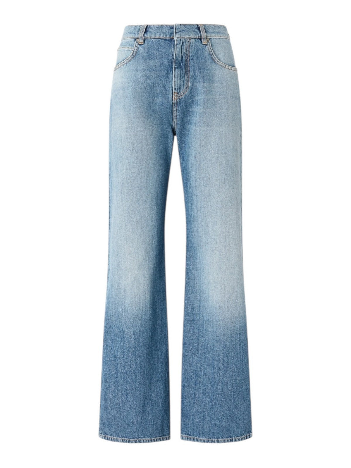 PINKO Jeans Donna WANDA WIDE LEG 101733-A323 PJO LAVAGGIO MEDIO CHIARO gioboutiqueweb