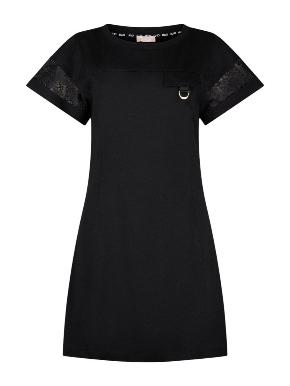 LIU JO SPORT Abito Donna  TA6236J3855 22222 Nero gioboutiqueweb