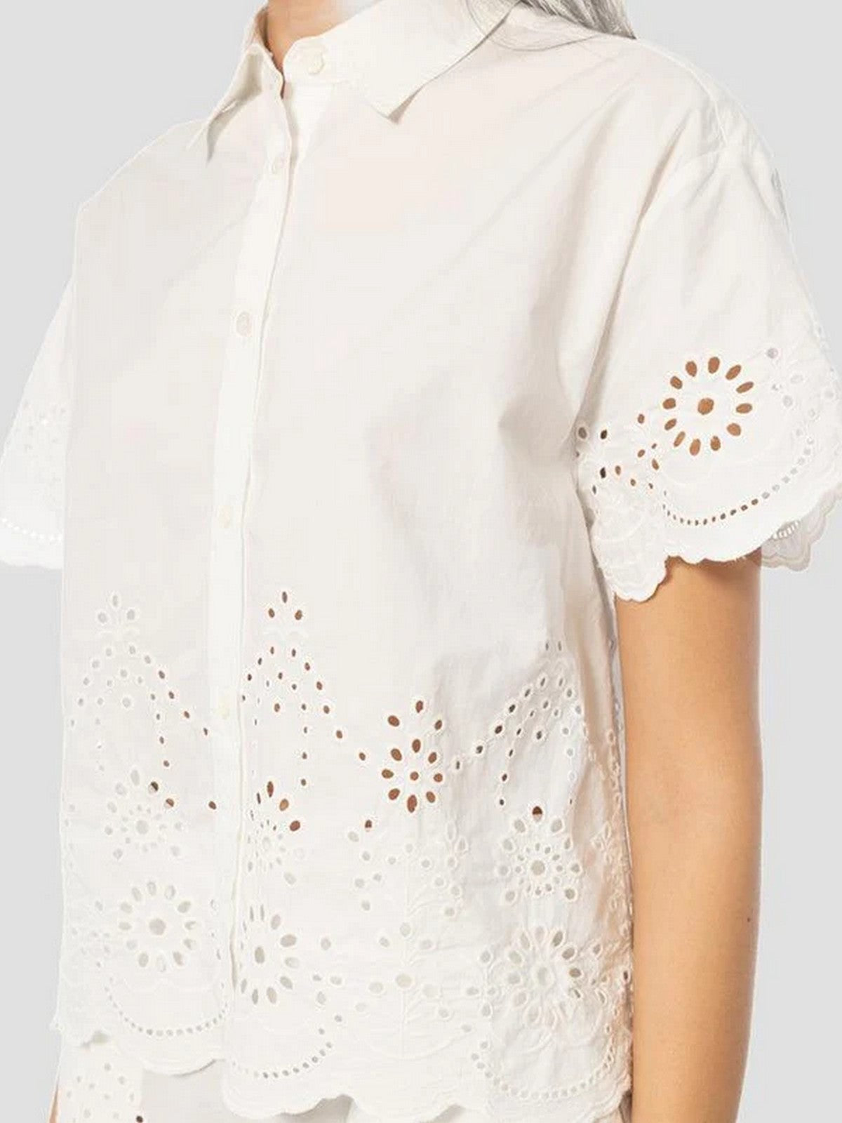 MC2 SAINT BARTH Blusa Donna  CLEMENTINE 01315L SANGALLO MORRIS FLOWER EMBRY 01