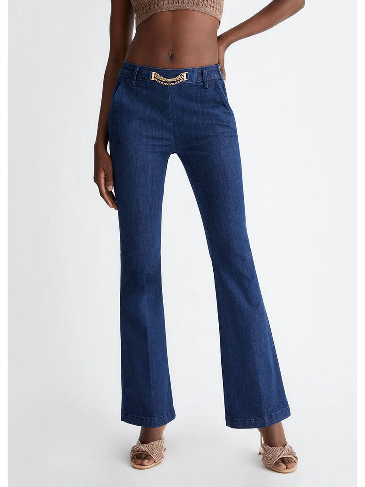Liu Jo Blue Denim Jeans Woman UA4108D4611 78193 Azul