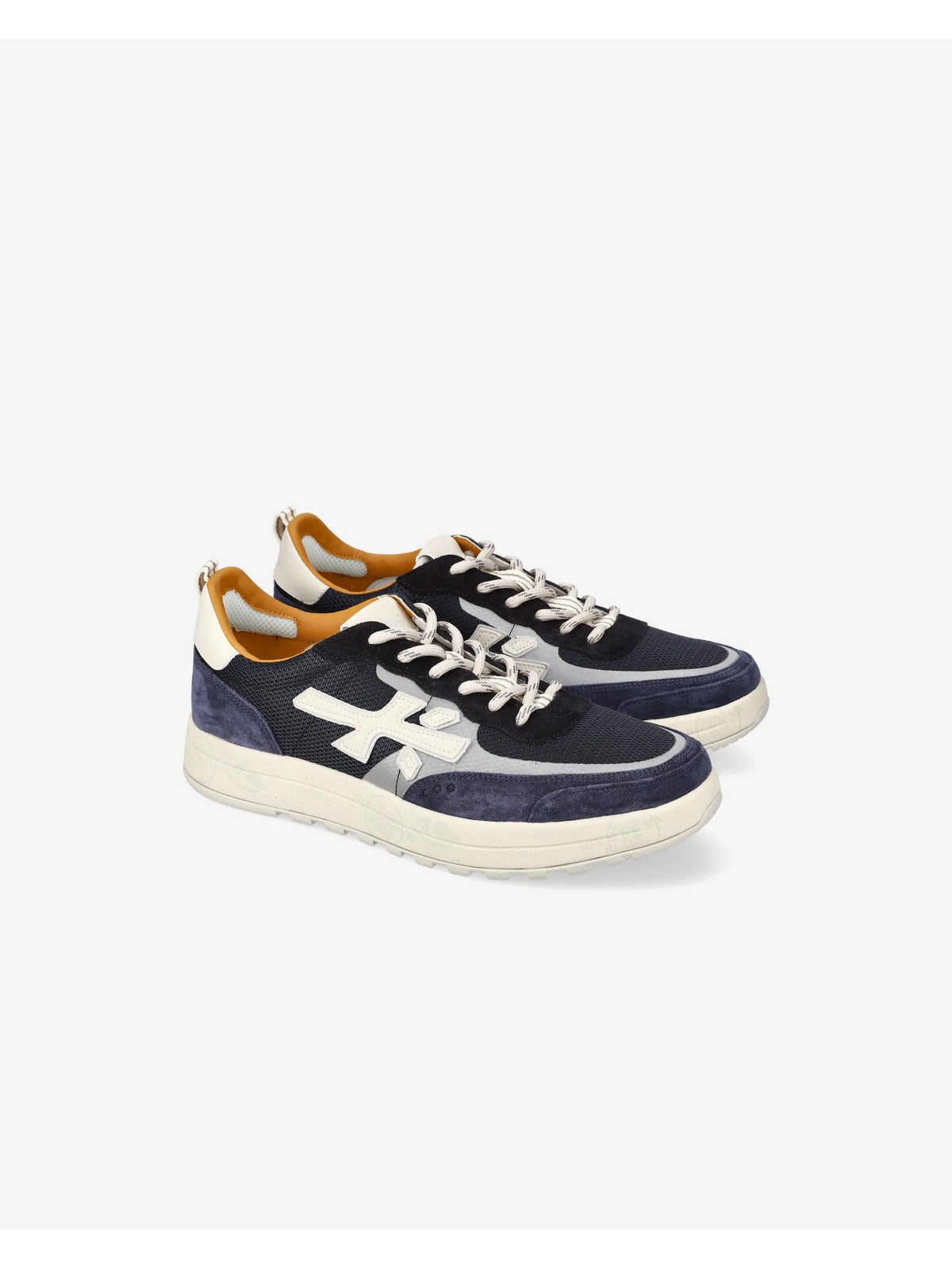 PREMIATA Sneaker Uomo  NOUS VAR 7229 Blu gioboutiqueweb