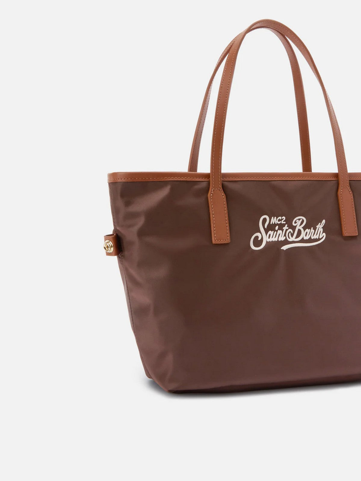 MC2 SAINT BARTH Borsa Donna  CITY BAG MID NYLON 01819L 1818 EMB