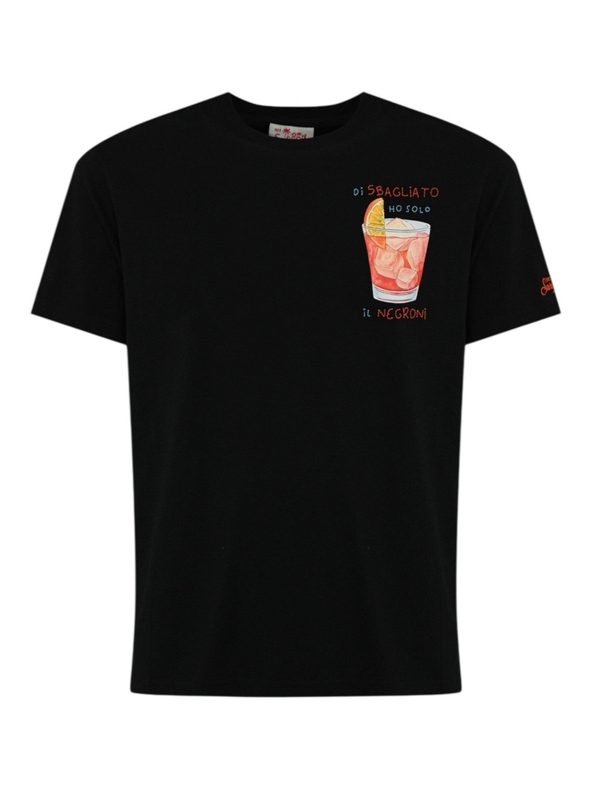 MC2 SAINT BARTH T-shirt Uomo  TSHIRT MAN 04973H HO SBAGLIATO 00 EMB