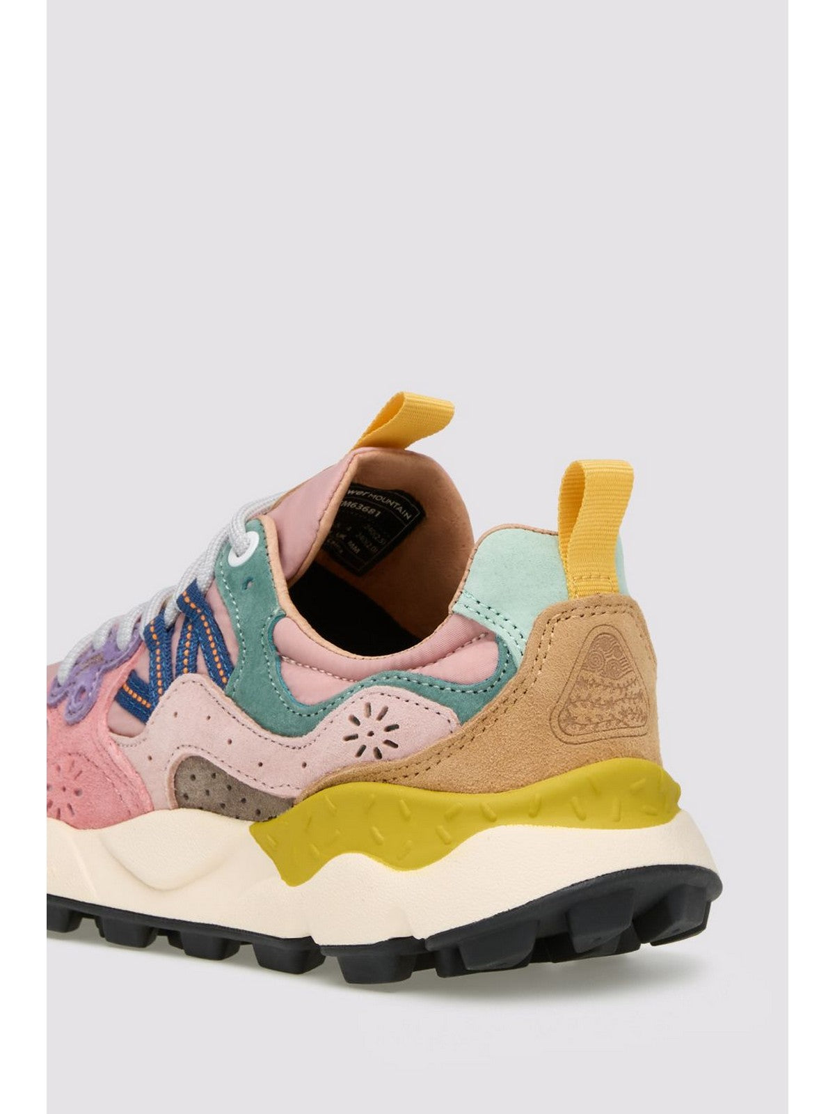 FLOWER MOUNTAIN Sneaker Donna YAMANO 3 WOMAN 2017817-01-2B22 Grigio gioboutiqueweb