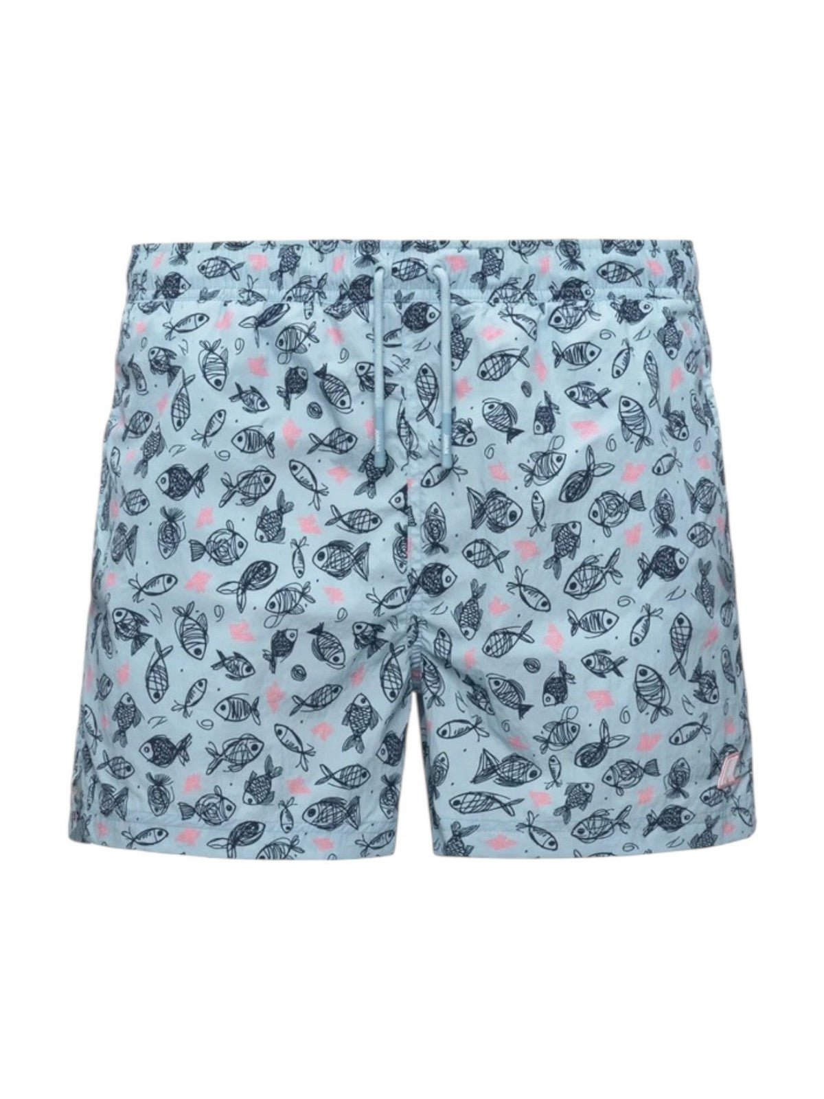 K-WAY Costume da bagno Uomo HAZEL GRAPHIC BEACH K2158GW C13 GRAPHIC FISHES