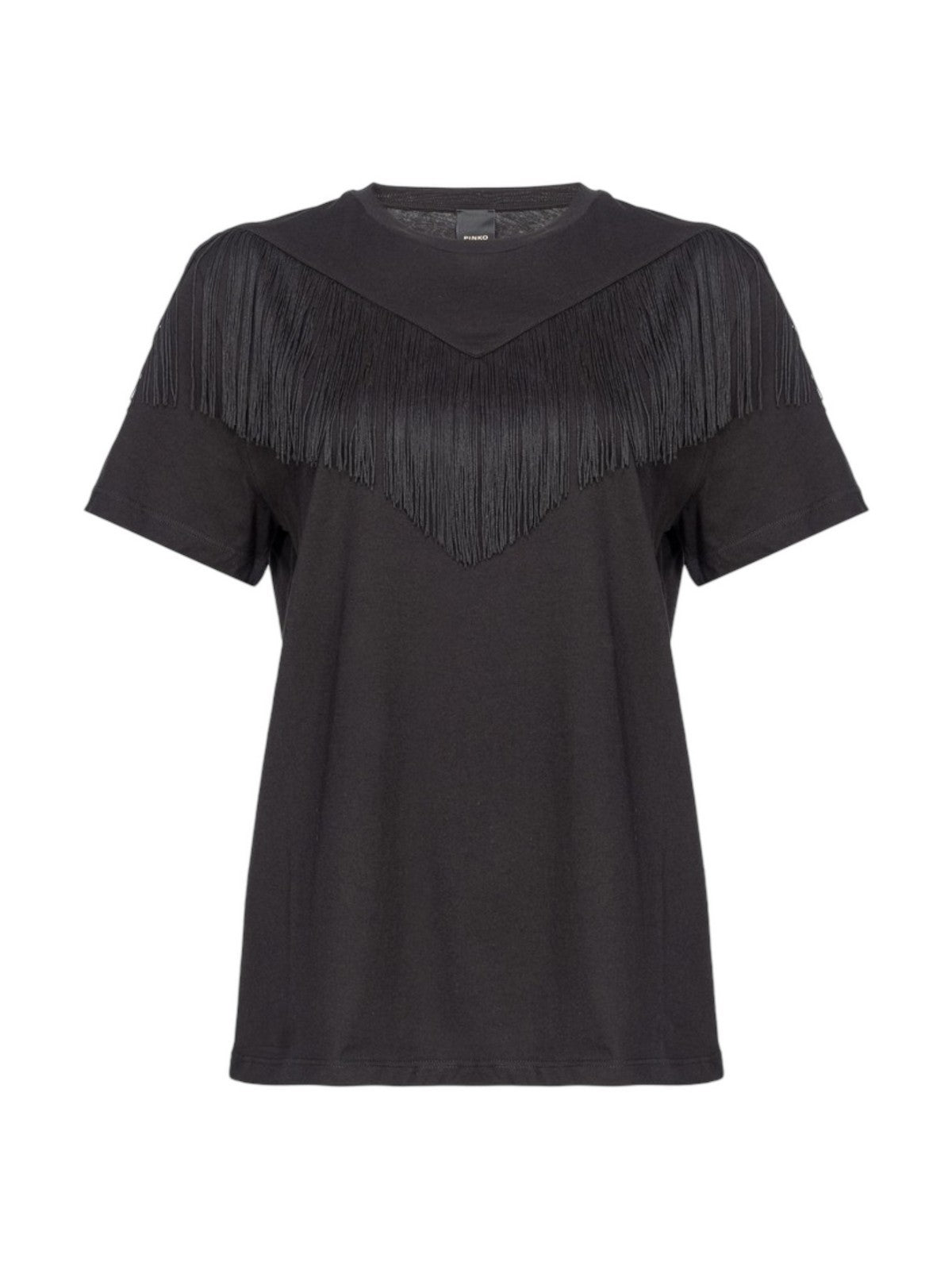 T-shirt Pinko i Kobieta na słupie 103727-A1XS Z99 Black
