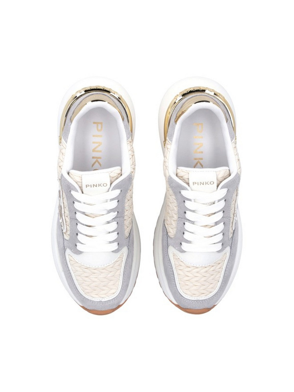 PINKO Sneaker Donna GEM 07 SS0055P036 IK5 Grigio gioboutiqueweb