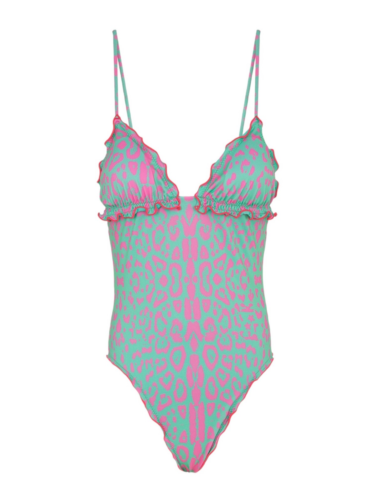 F**K Costume da bagno Donna  FK24-1342X02 Multicolore gioboutiqueweb