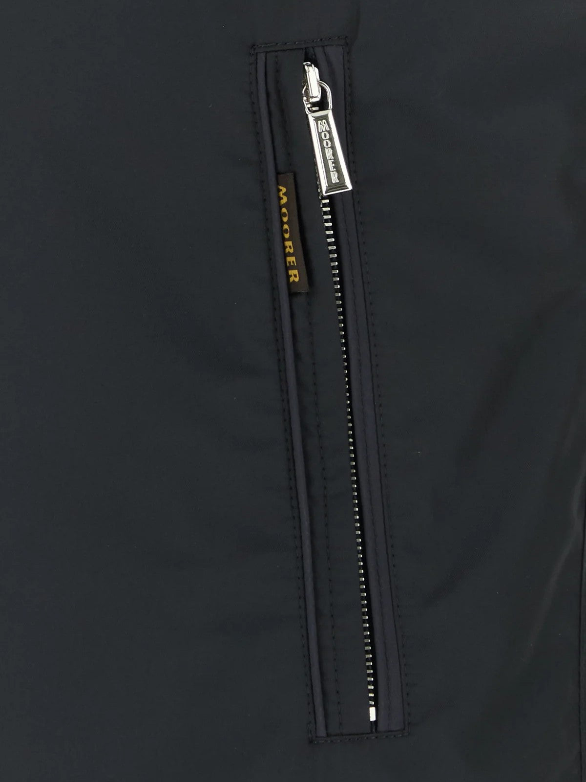 MOORER Gilet Uomo FIORENSI-WK MOUGL100137 TEPA022 U0498 BLU