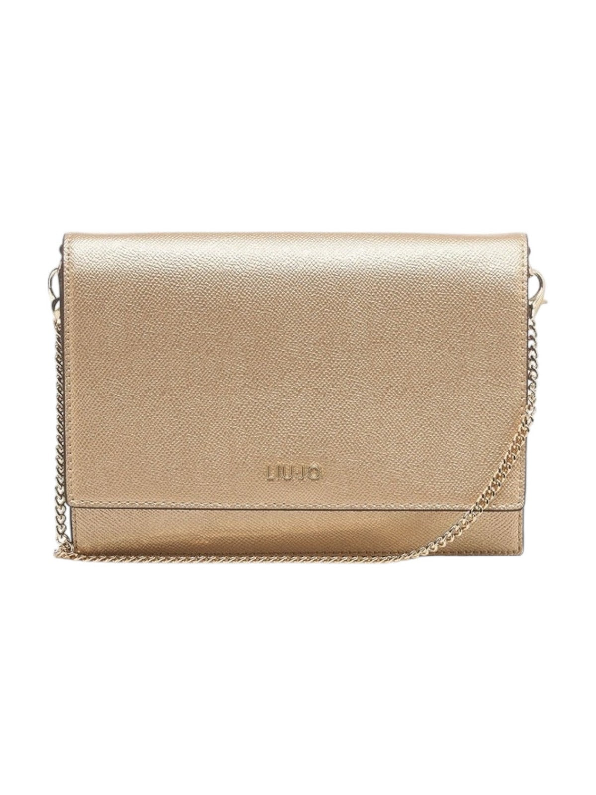 LIU JO ACCESSORIES Borsa Donna  AF4276E0087 00529 Oro gioboutiqueweb